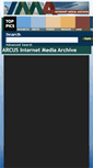 Mobile Screenshot of media.arcus.org